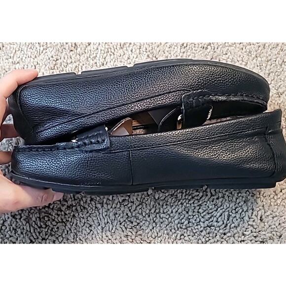 Calvin Klein Leonie Black Loafer Flats Women’s Size 7M Classic Slip-On GUC - Picture 5 of 9